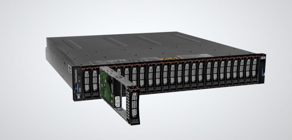 Das IBM FlashSystem 5035 ist eine schnelle, flexible und kostengünstige Speicherlösung für kleine und mittlere Unternehmen.