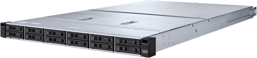 IBM setzt beim FlashSystem 5200 auf besonders performante NVMe Speicherchips der neuesten Generation.